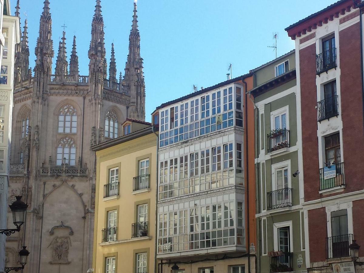 Precioso Apartamento Al Lado De La Catedral Burgo Buitenkant foto