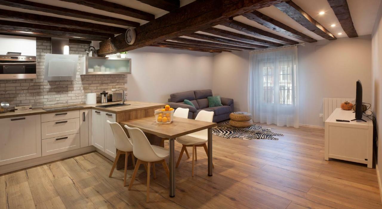 Precioso Apartamento Al Lado De La Catedral Burgo Buitenkant foto